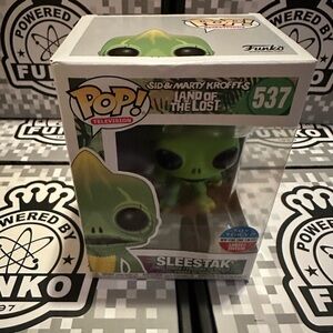 Funko Pop! Land of the Lost Sleestak Vinyl Figure Toy Tokyo Limited Edition NIB